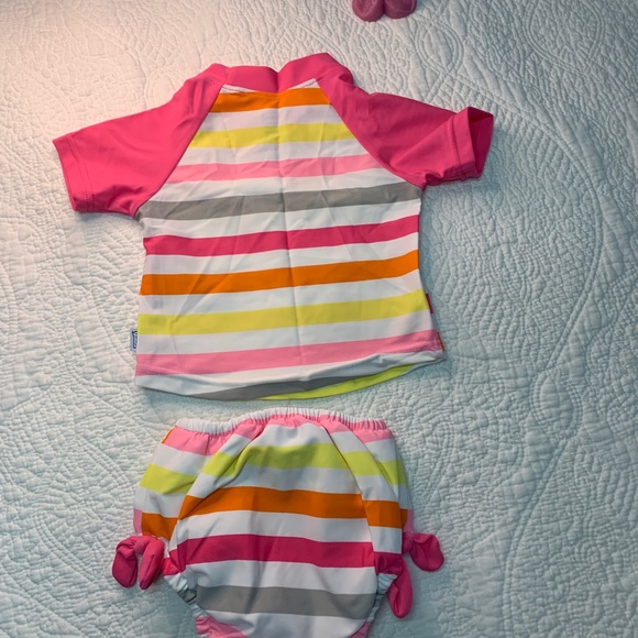 Rash guard set 6M- 12 M - Picture 2 of 3